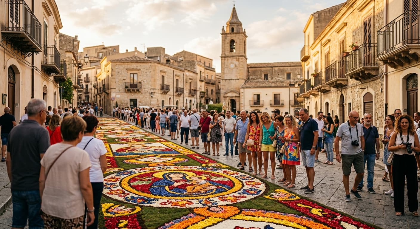Infiorata Artistica Marineo