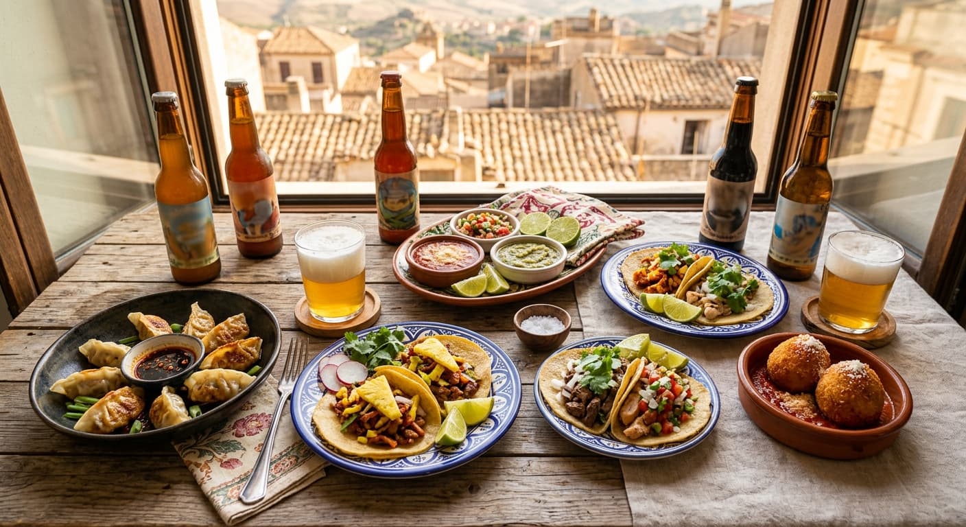 International Street Food