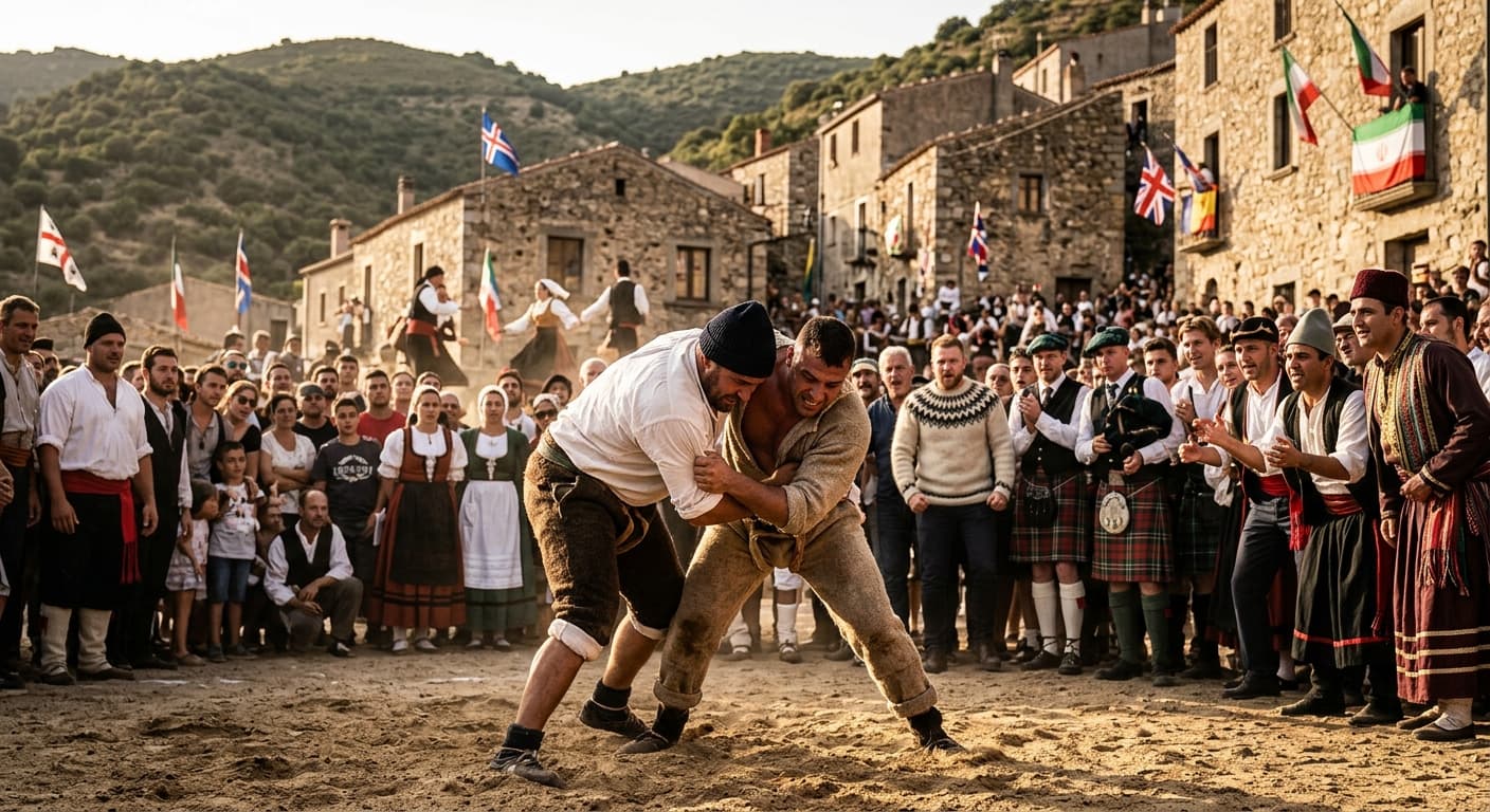 Juntos a Villagrande Strisaili