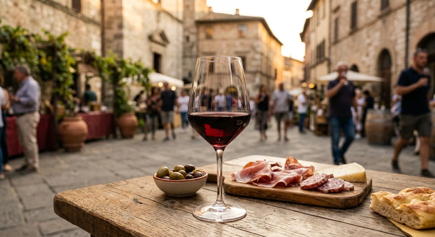 L’Umbria in un bicchiere