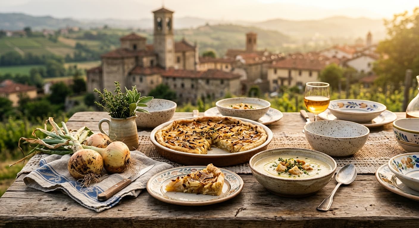La bionda in tavola