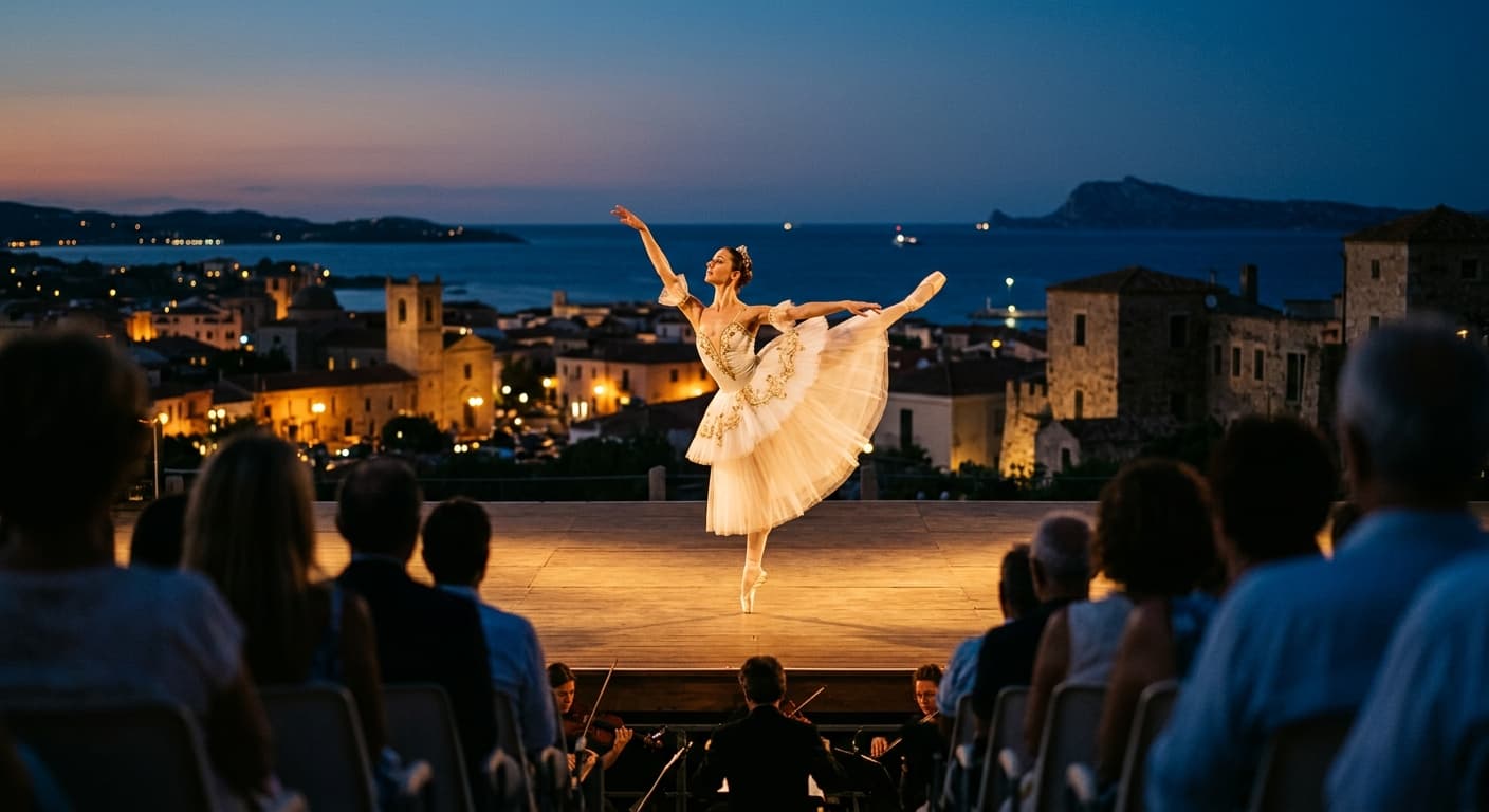 La Nuit des Étoiles a Olbia