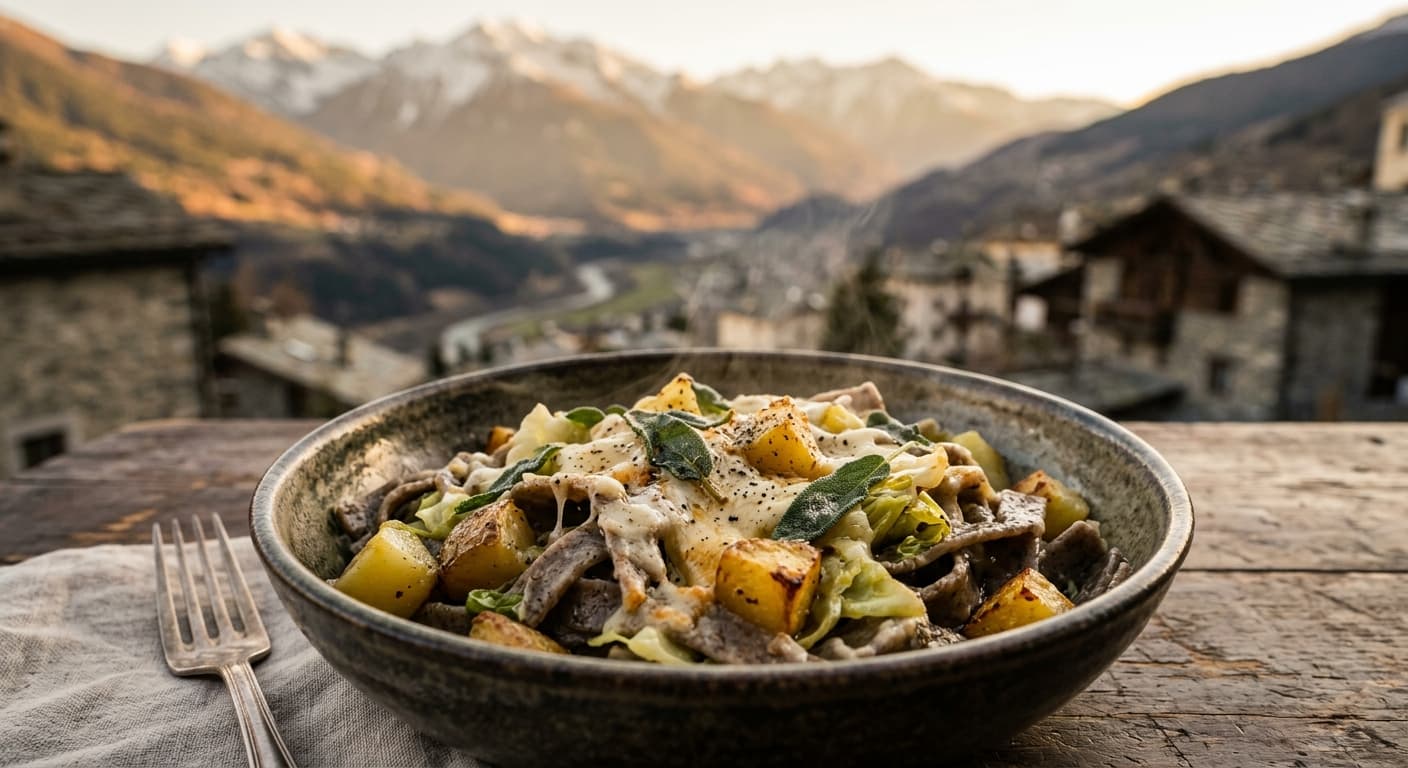 La pizzoccherata