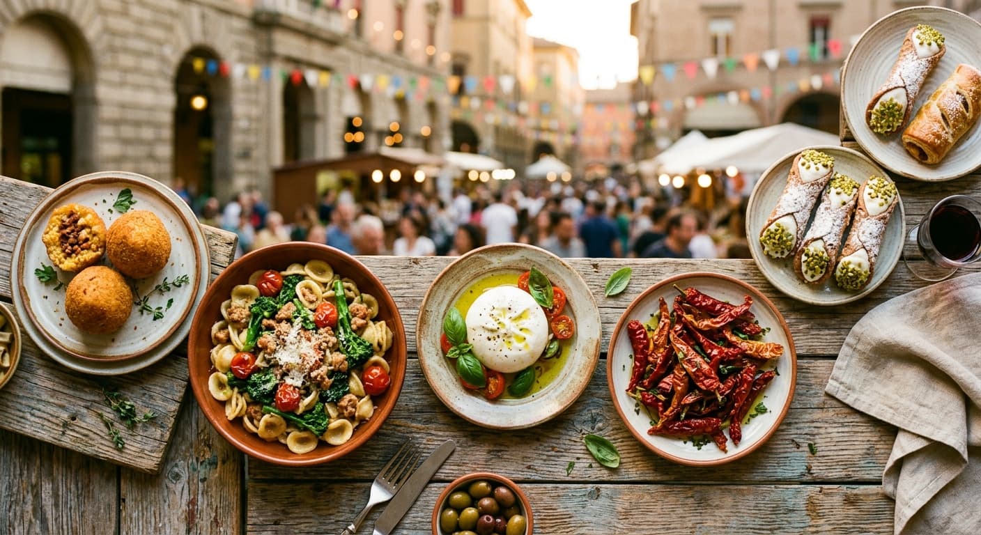 La Puglia e i Sapori del Sud Festival
