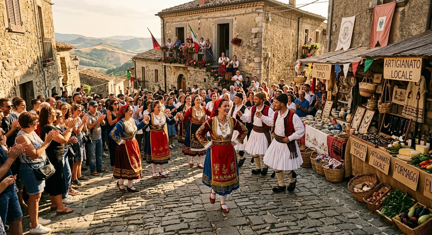 Liekre et Bare – il Borgo dei Sapori Arbereshe