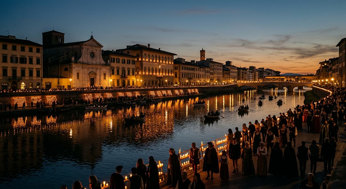 Luminara di San Ranieri