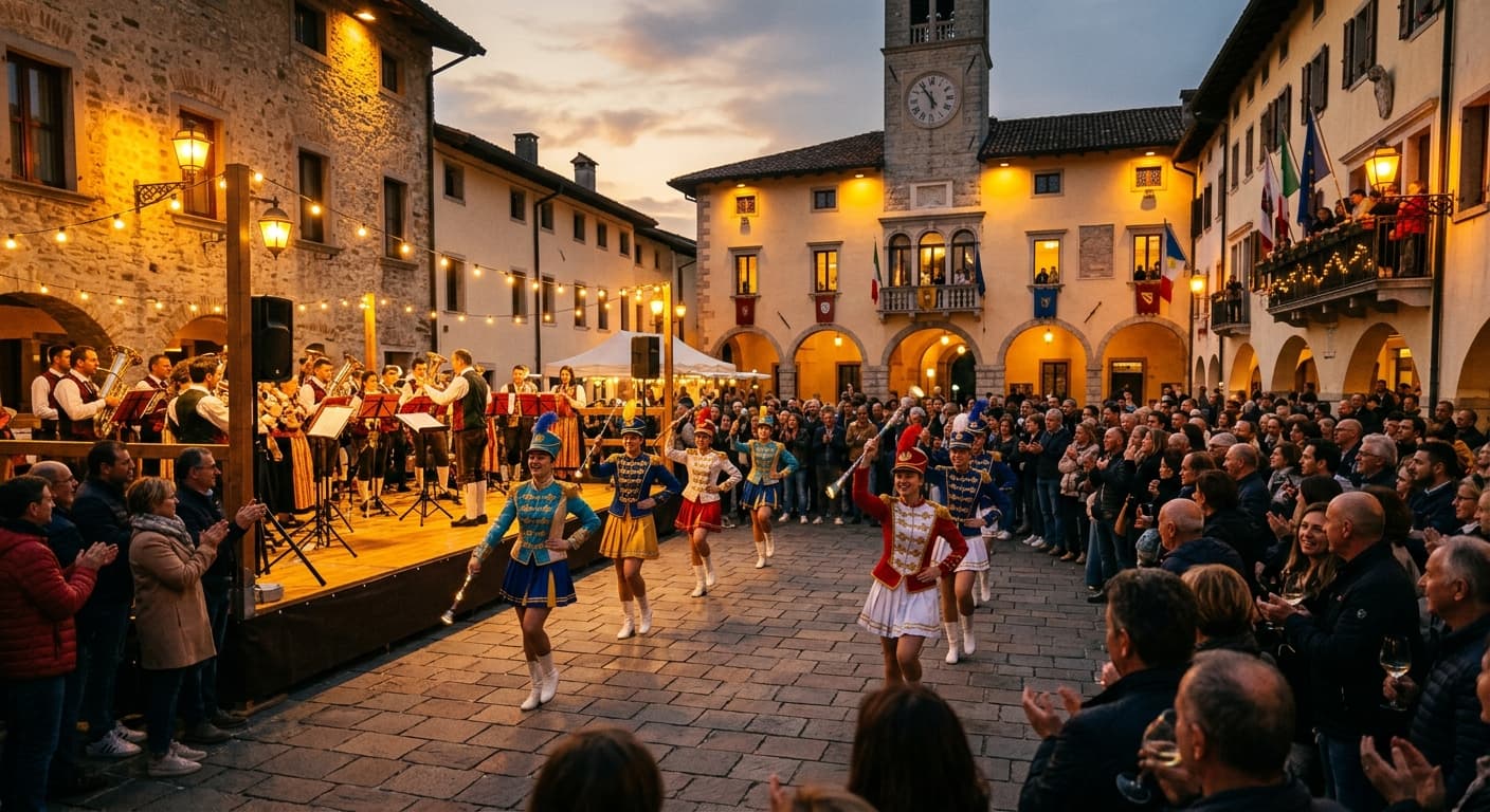 Madrisio di Fagagna (UD) – Note e Immagini in Festa