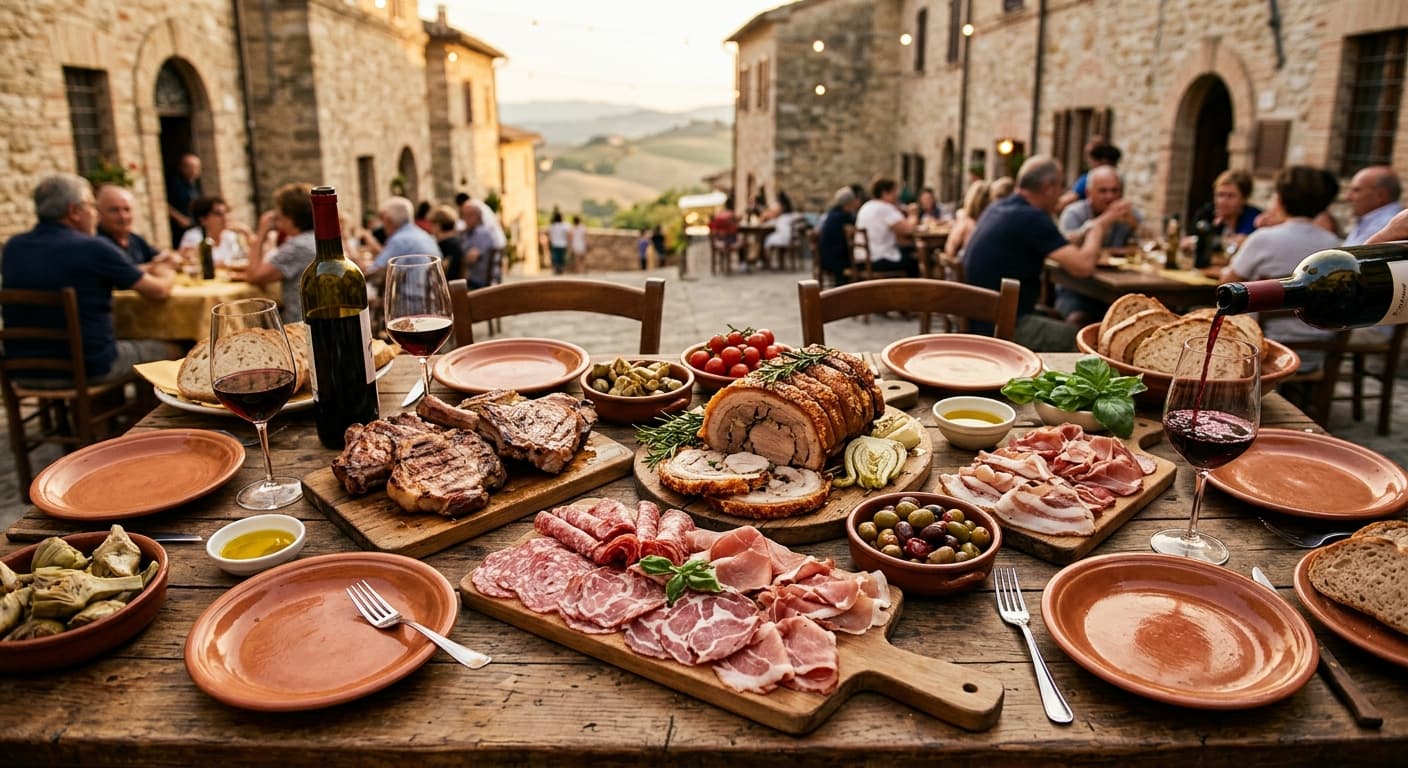Maialata in piazza