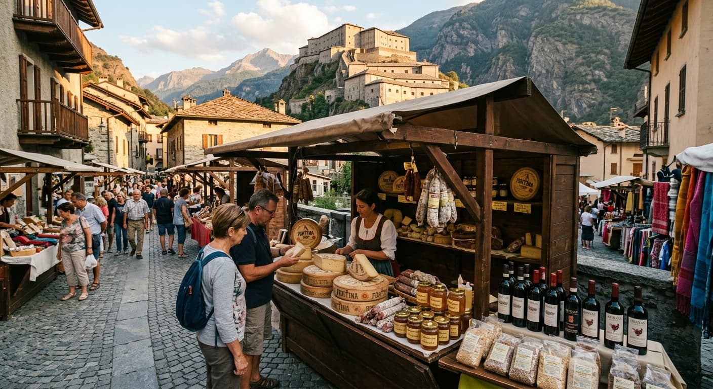Marchè au fort