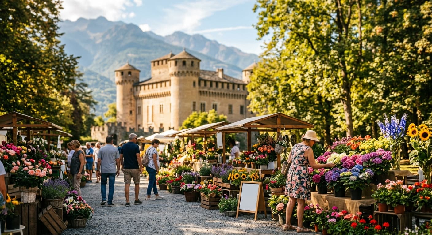 Marché aux Fleurs