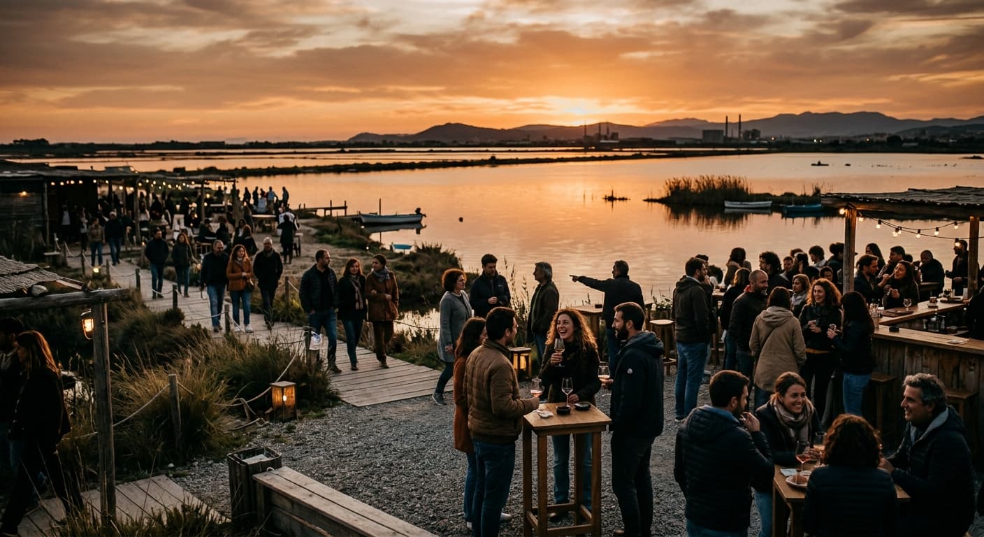 Marina Café Noir a Elmas
