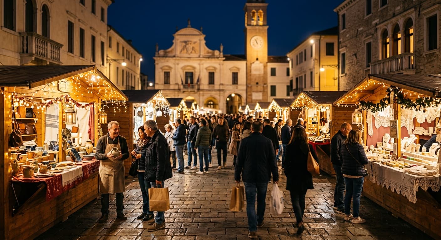 Mercatini della Notte Bianca Cavarzere