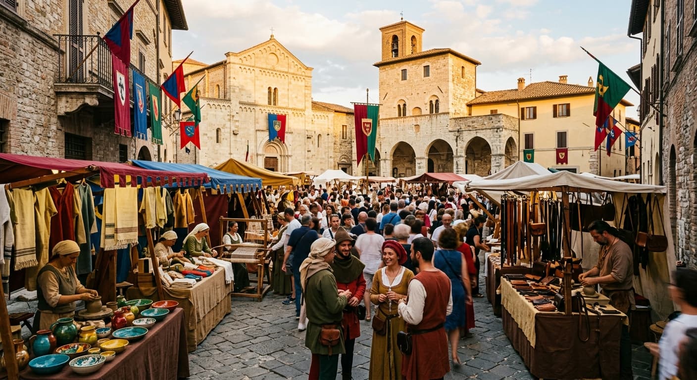 Mercato delle Gaite di Bevagna