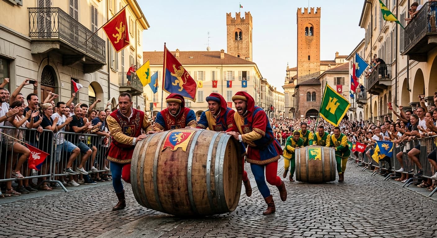 Monferrato in Tavola e Corsa delle Botti