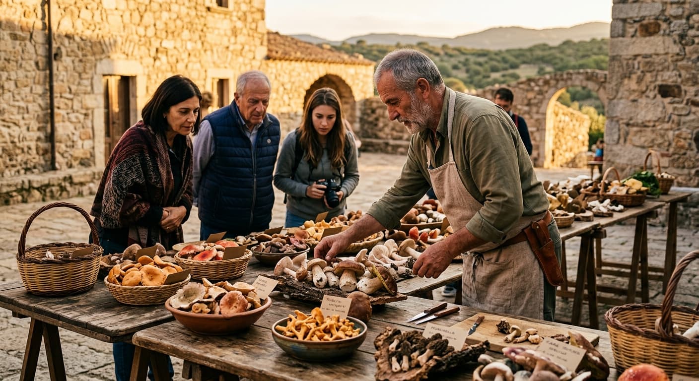 Mostra dei funghi