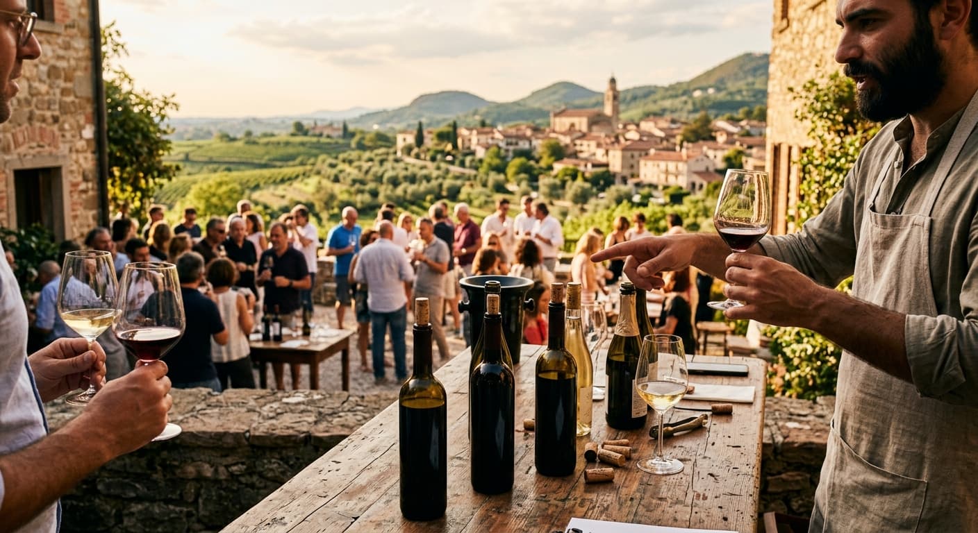 Mostra dei vini dei colli Euganei
