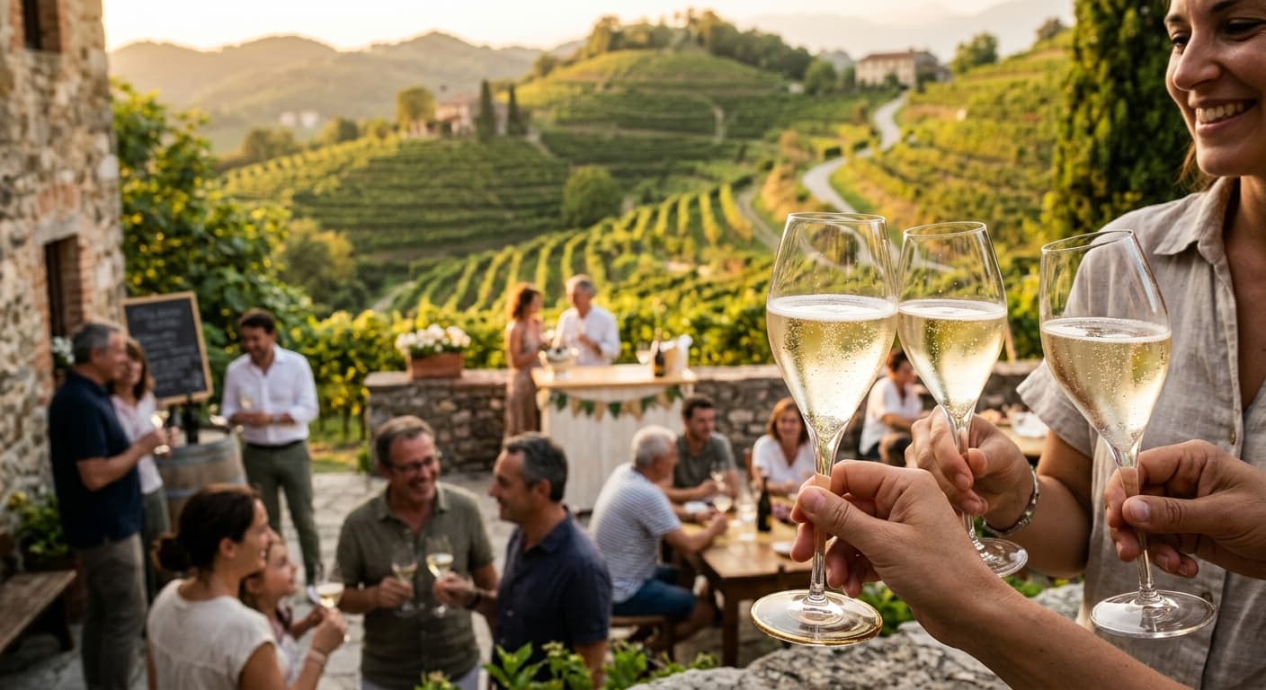 Mostra del Cartizze e Valdobbiadene DOCG