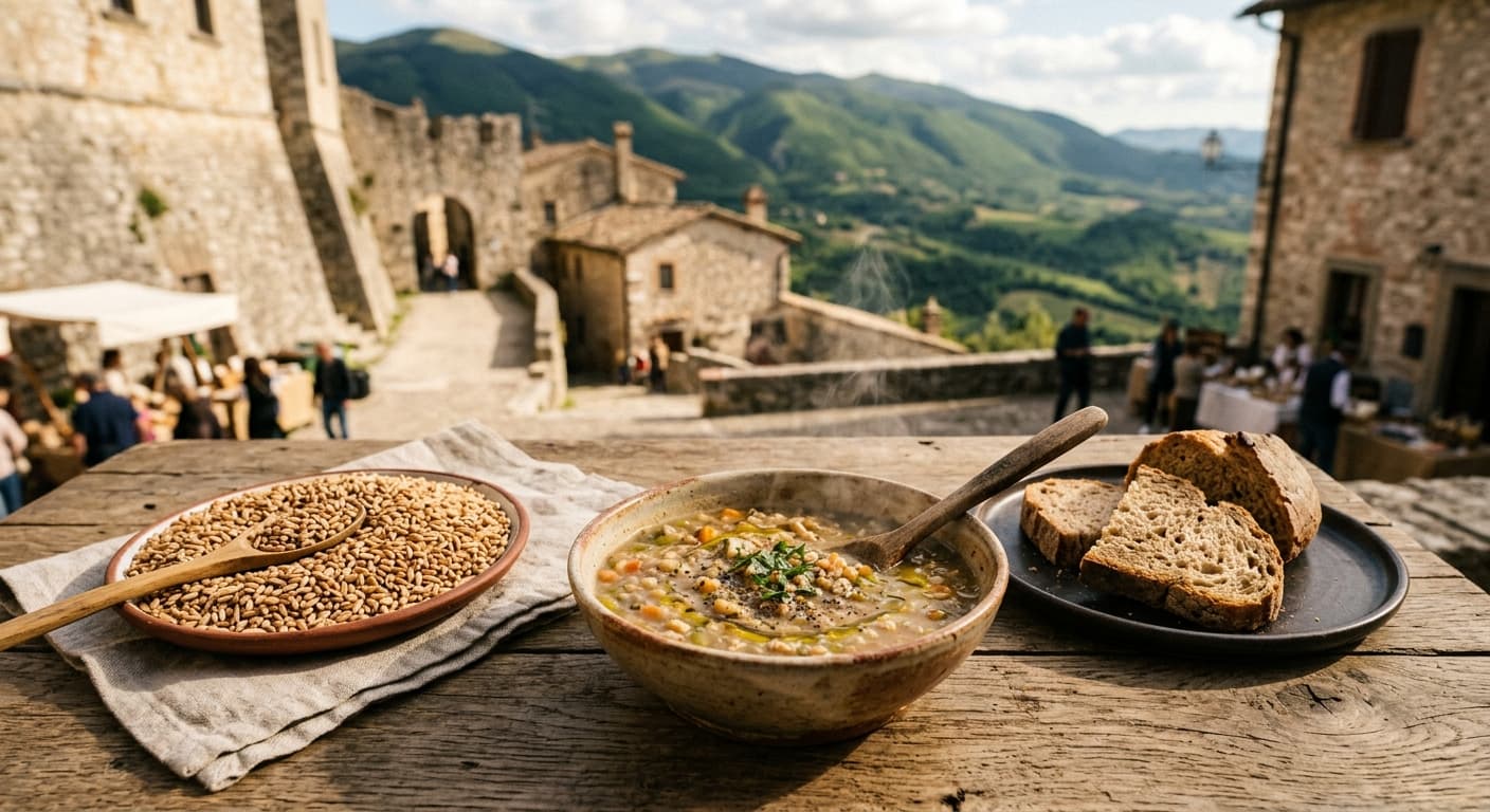 Mostra mercato del farro DOP