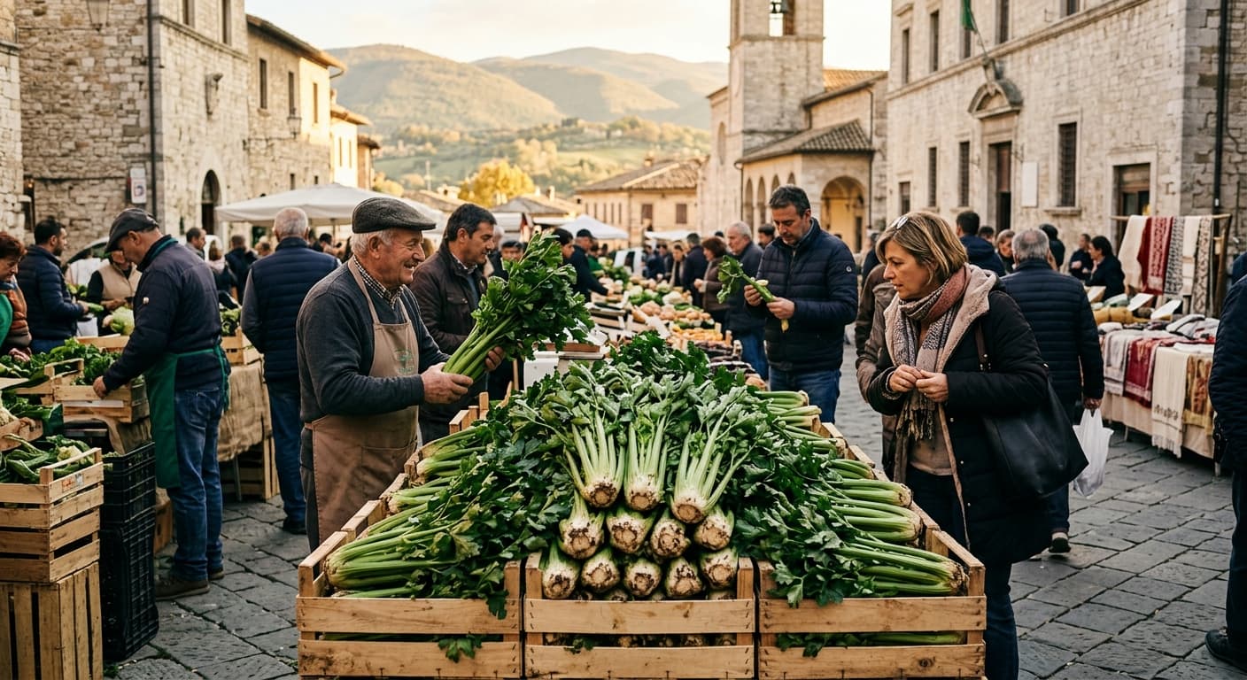 Mostra mercato del sedano nero e sagra della salsiccia