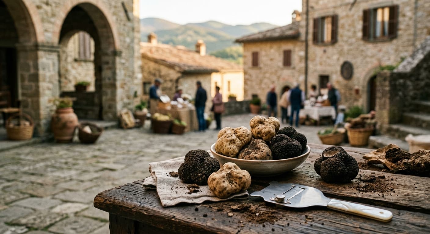 Mostra Mercato del Tartufo