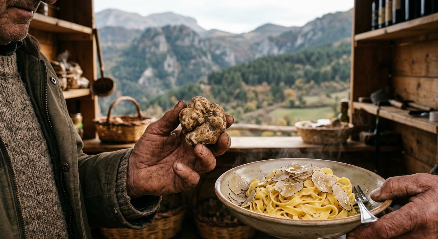 Mostra mercato del tartufo bianco di Carbone