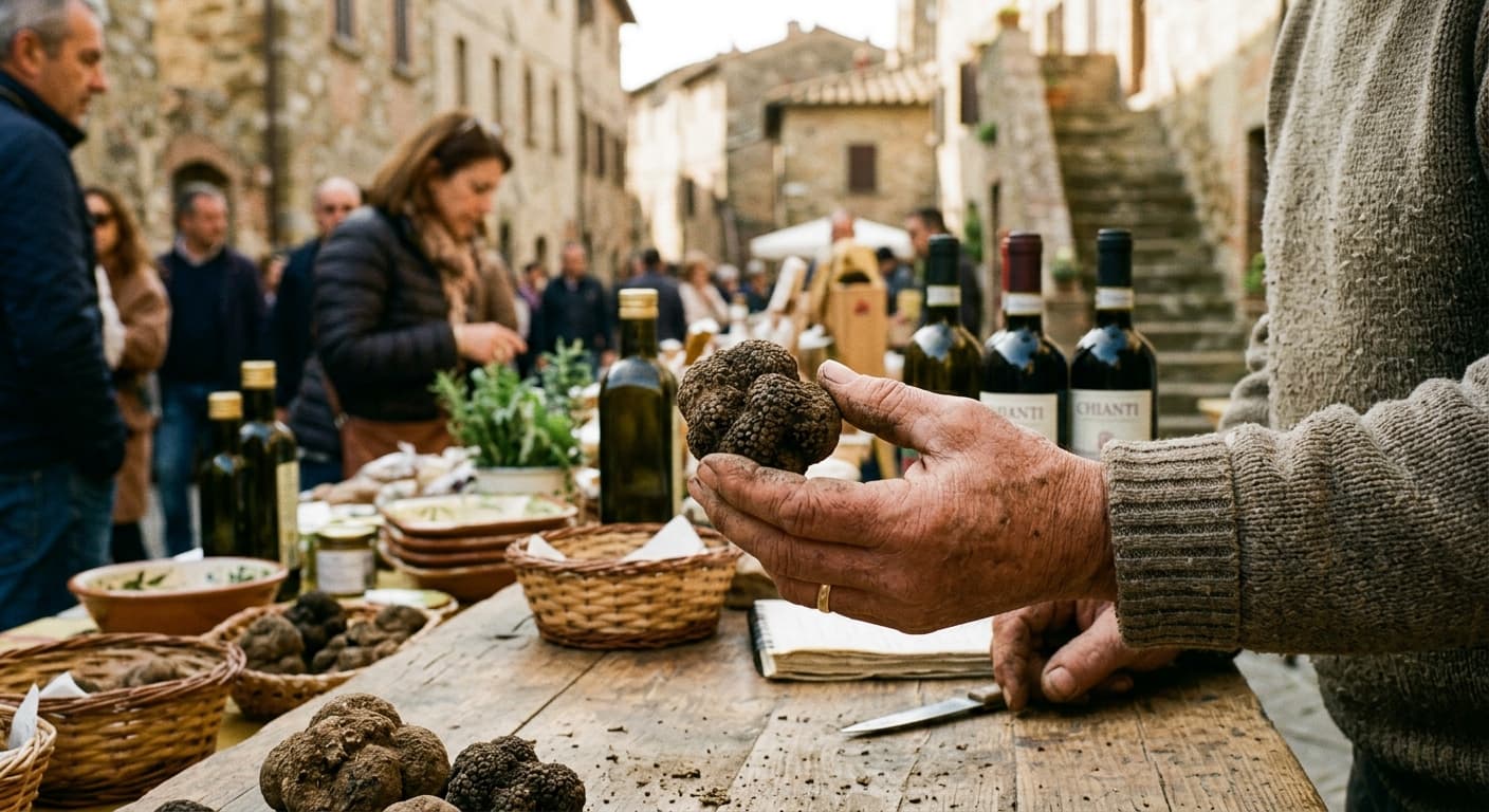 Mostra Mercato del Tartufo di Forcoli