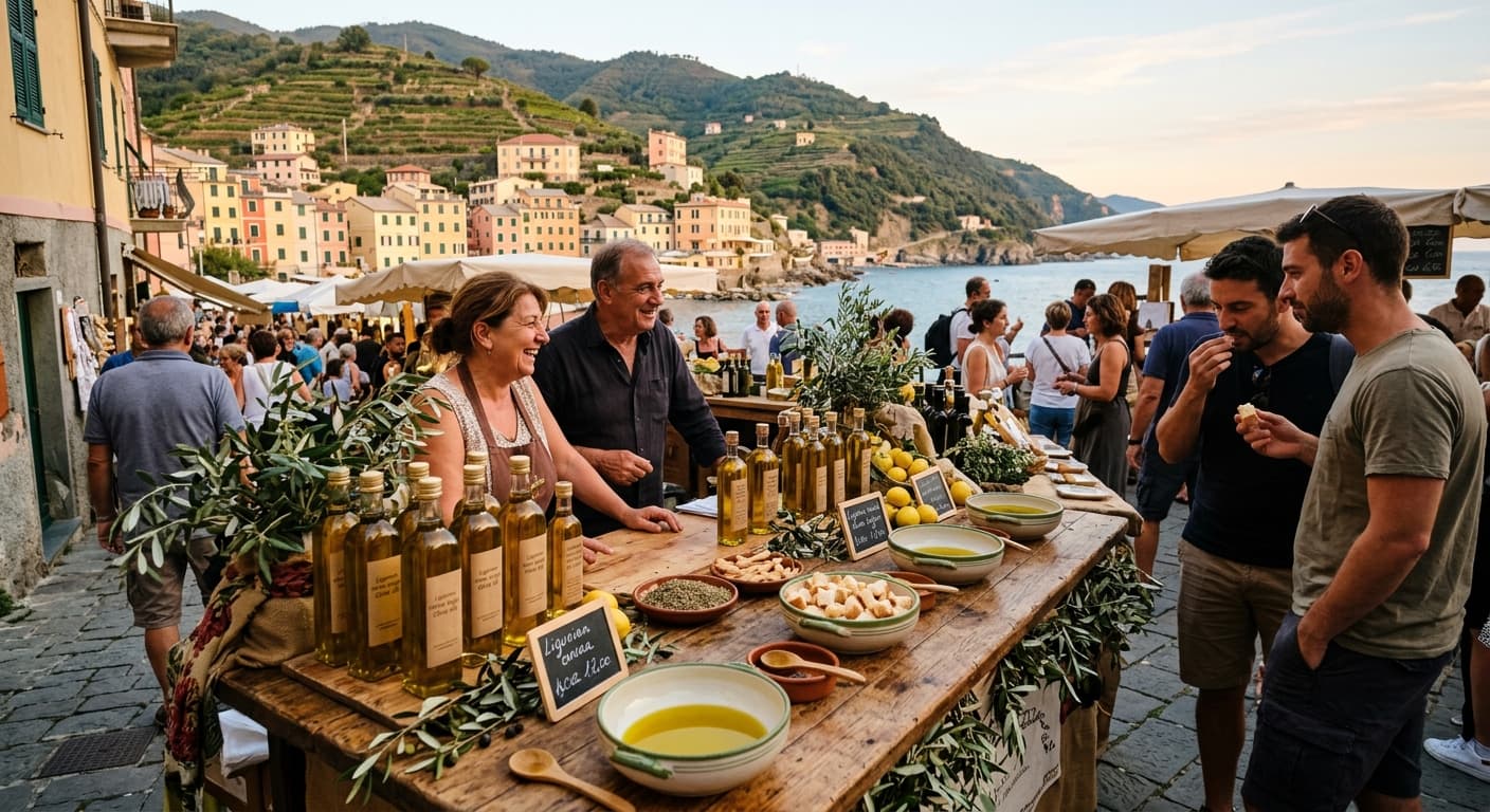 MOSTRA MERCATO DELL’OLIO DI OLIVA DI MONEGLIA