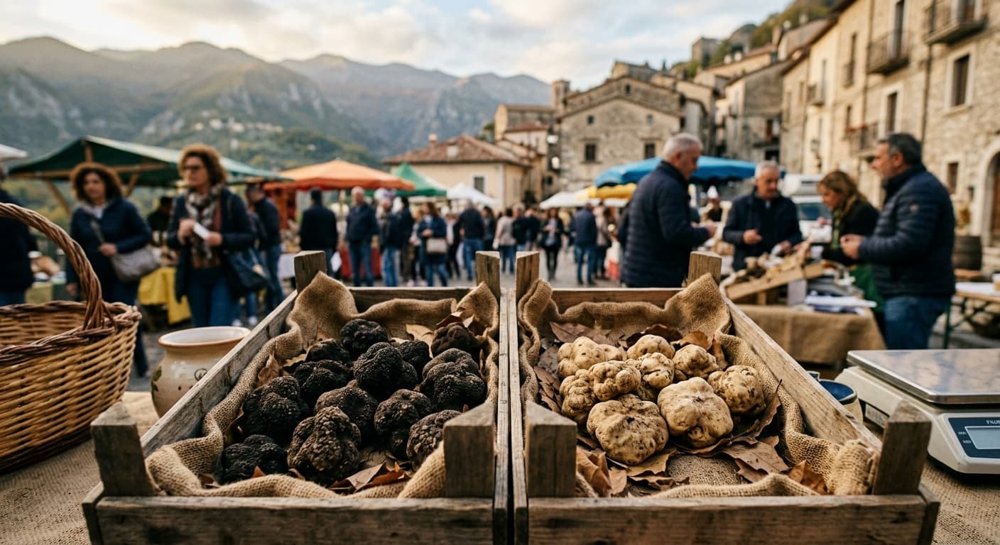 Mostra mercato nazionale del tartufo e dei prodotti tipici locali