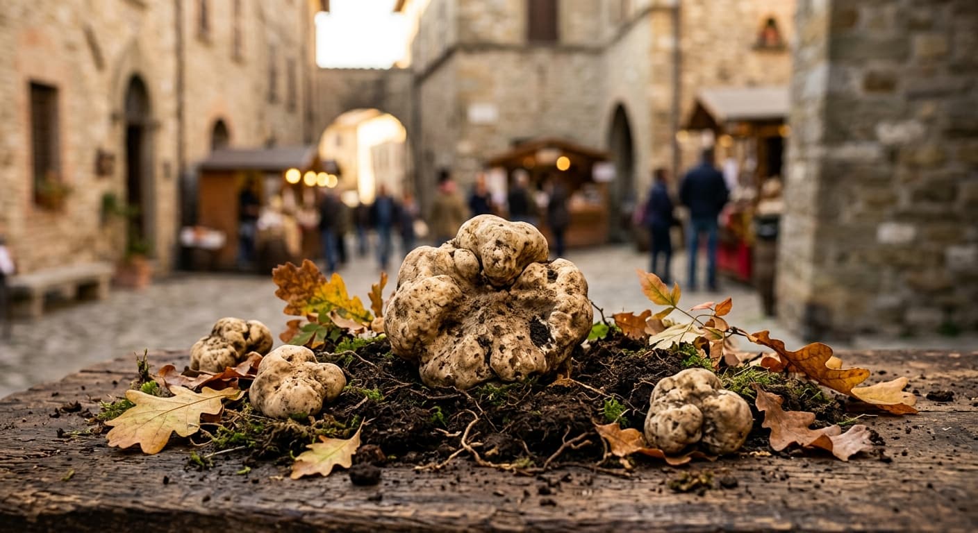 Mostra Nazionale del Tartufo Bianco di Sant’Angelo in Vado