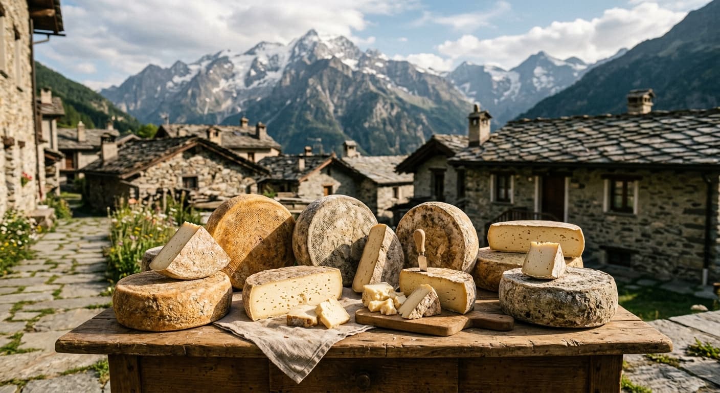 Mostra Nazionale della Toma di Lanzo e dei Formaggi di Alpeggio