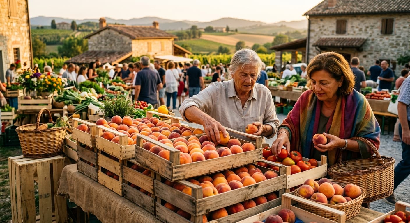 Mostra regionale delle pesche e dell'ortofrutta locale