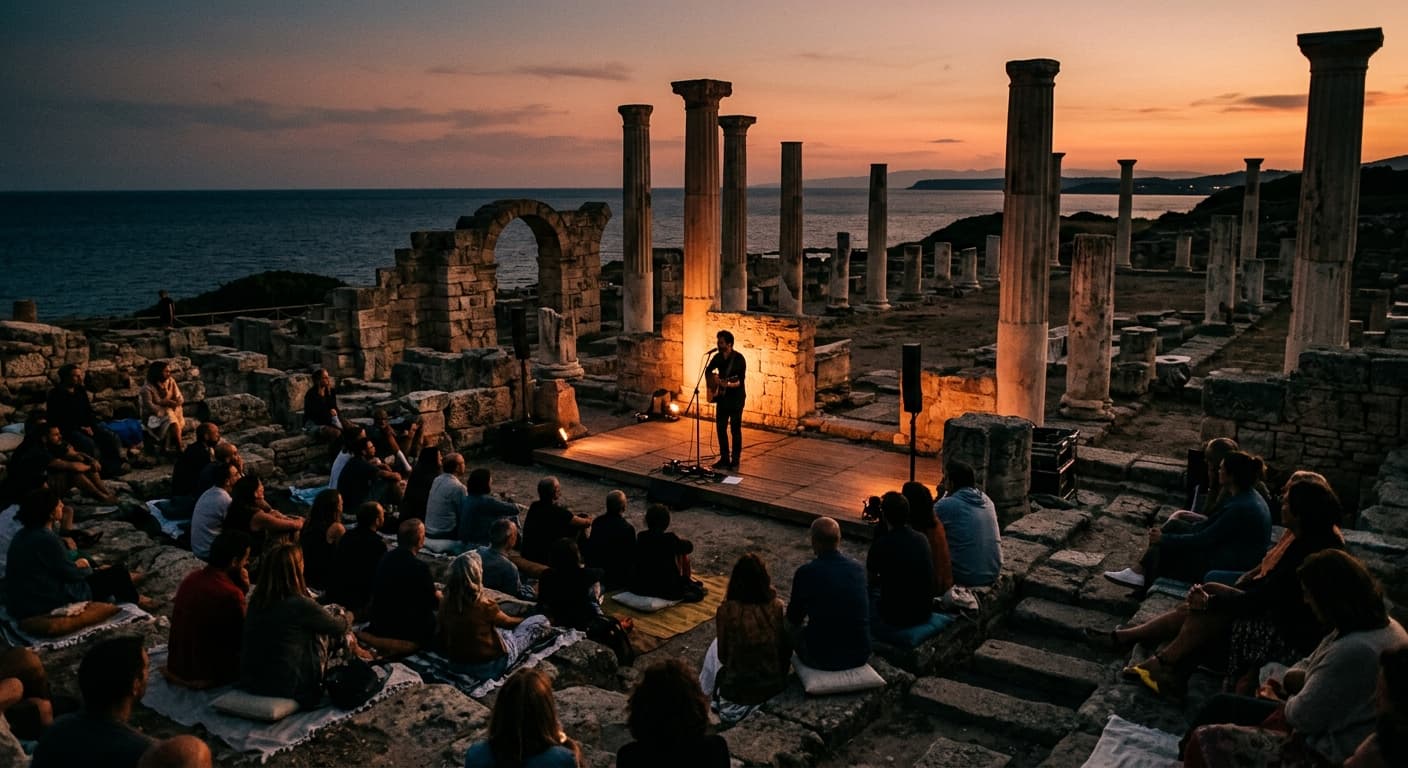 Niccolò Fabi in concerto a Tharros