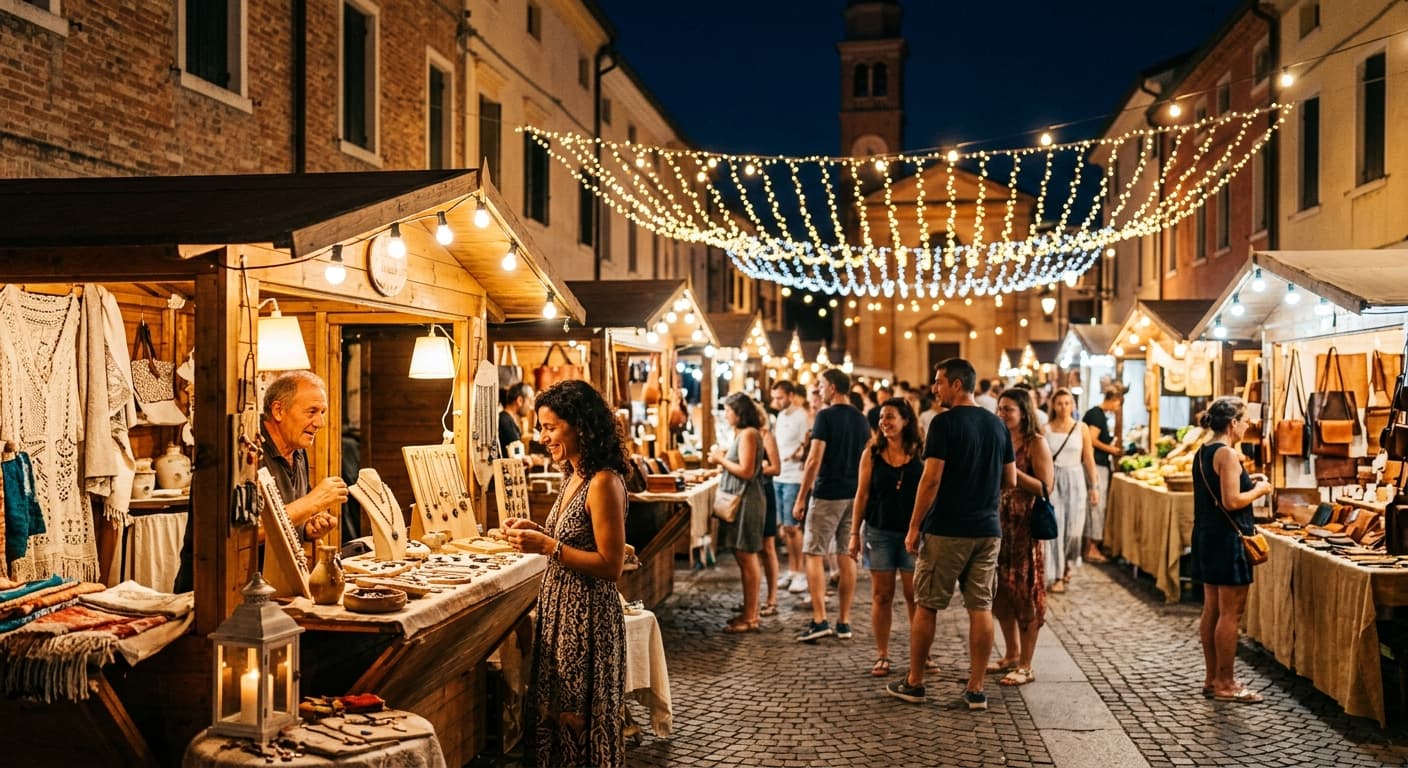 Notte Bianca a Ponte San Nicolò