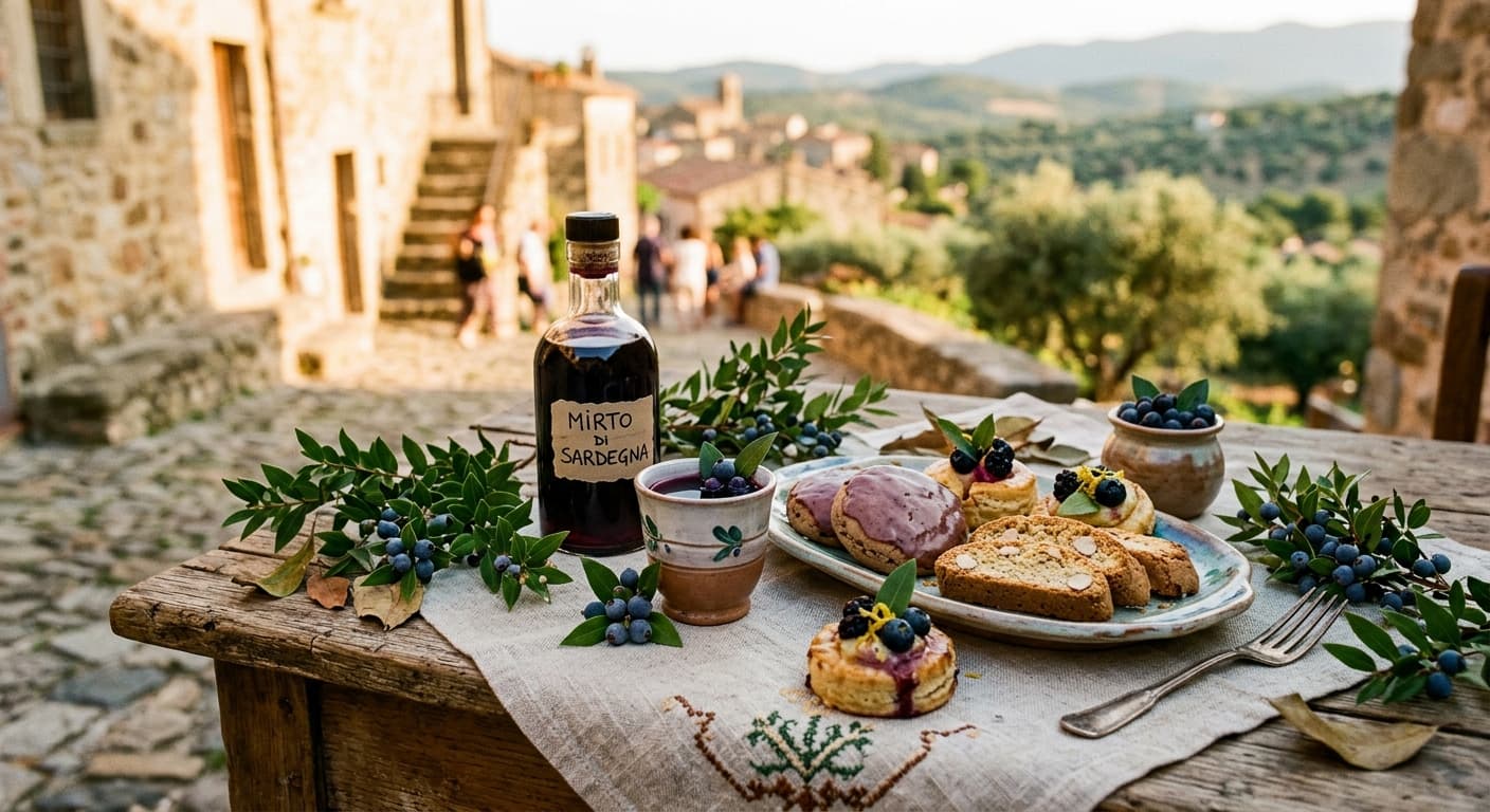 Ollastra in Mirto