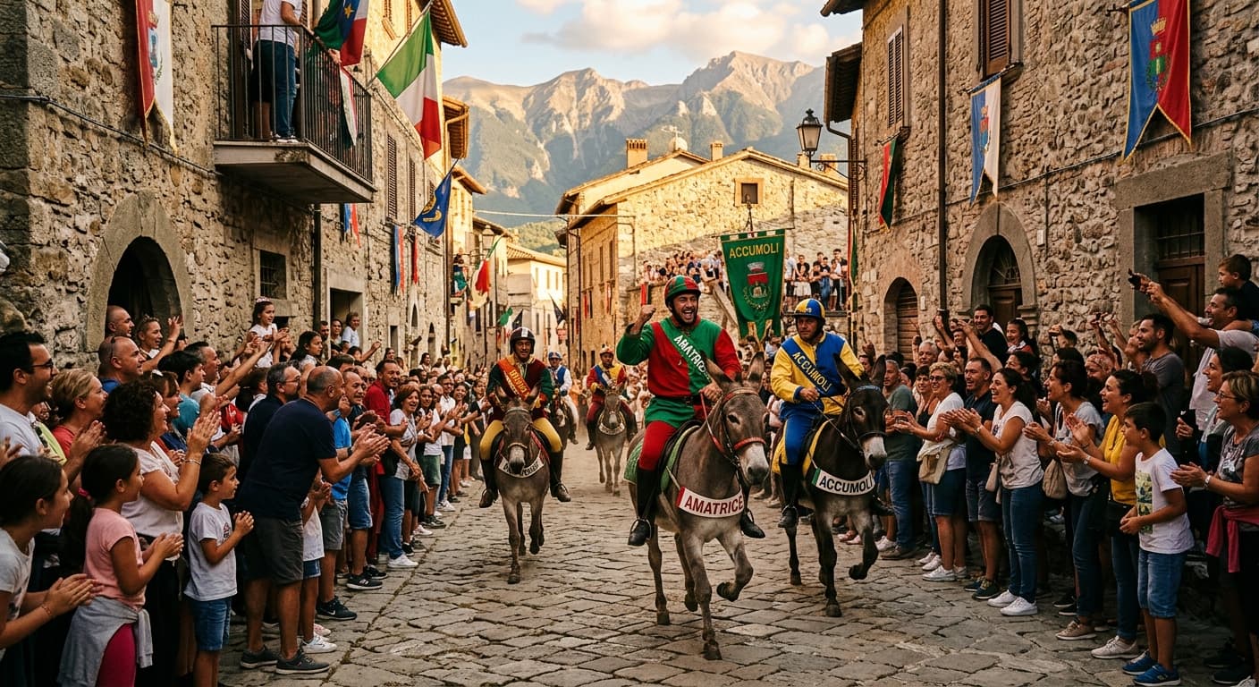 Palio dei somari Sindaci