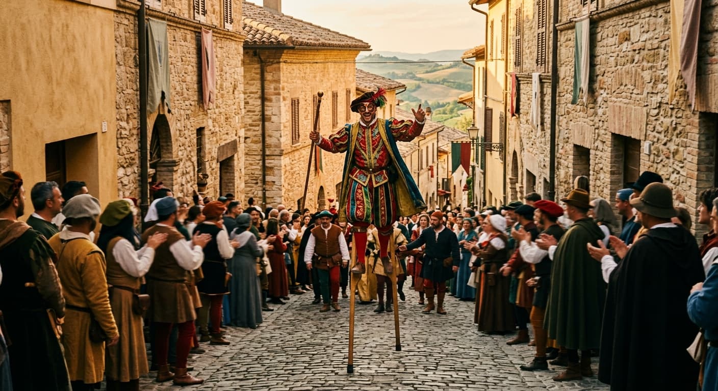Palio dei Trampoli