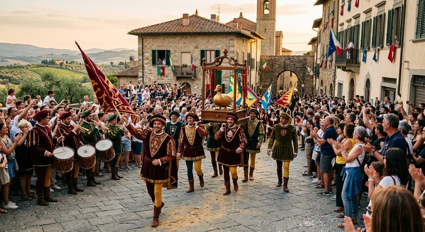 Palio del Papero