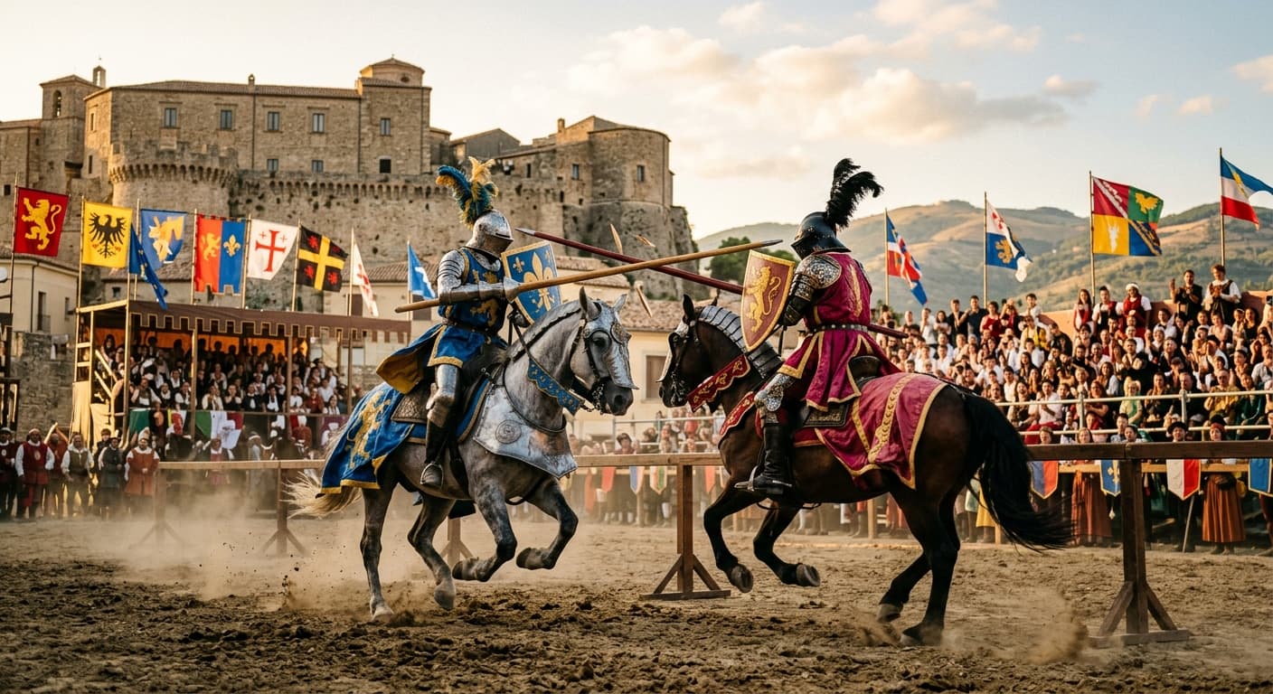 Palio del Principe di Bisignano – RINVIATO