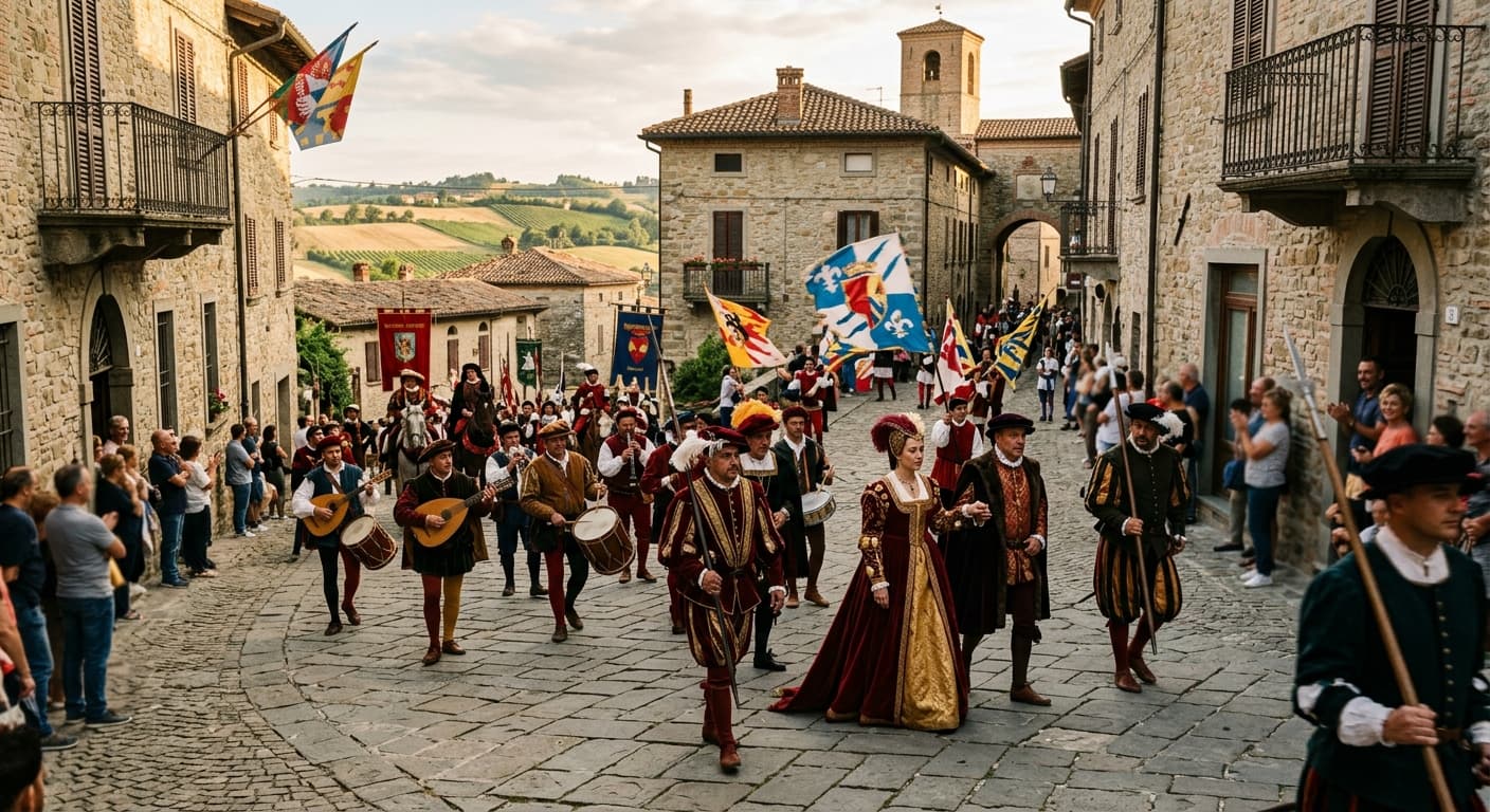 Palio del Torrione di Bubano