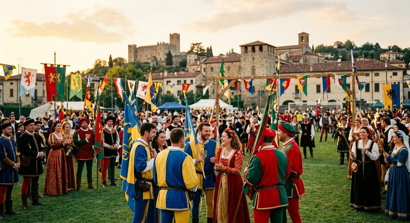 Palio delle Contrade di Isola Vicentina