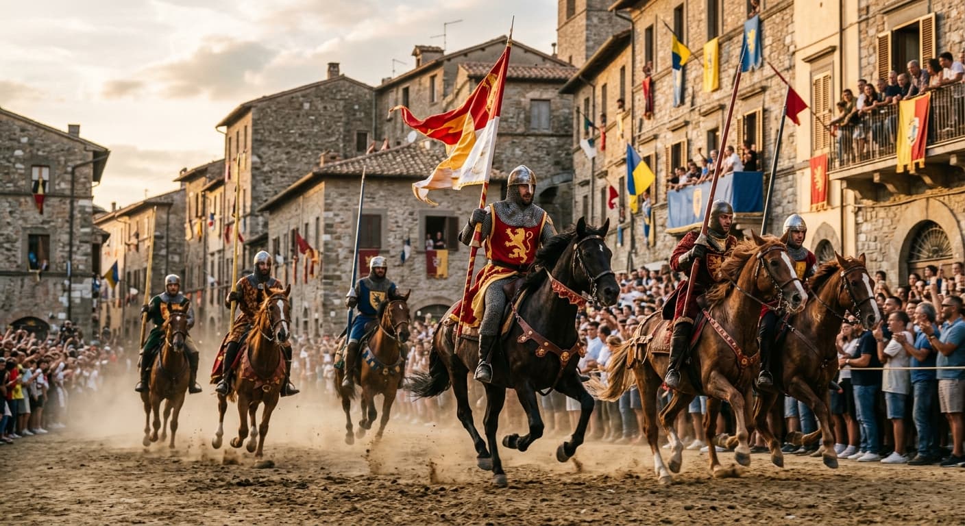 Palio di Cori