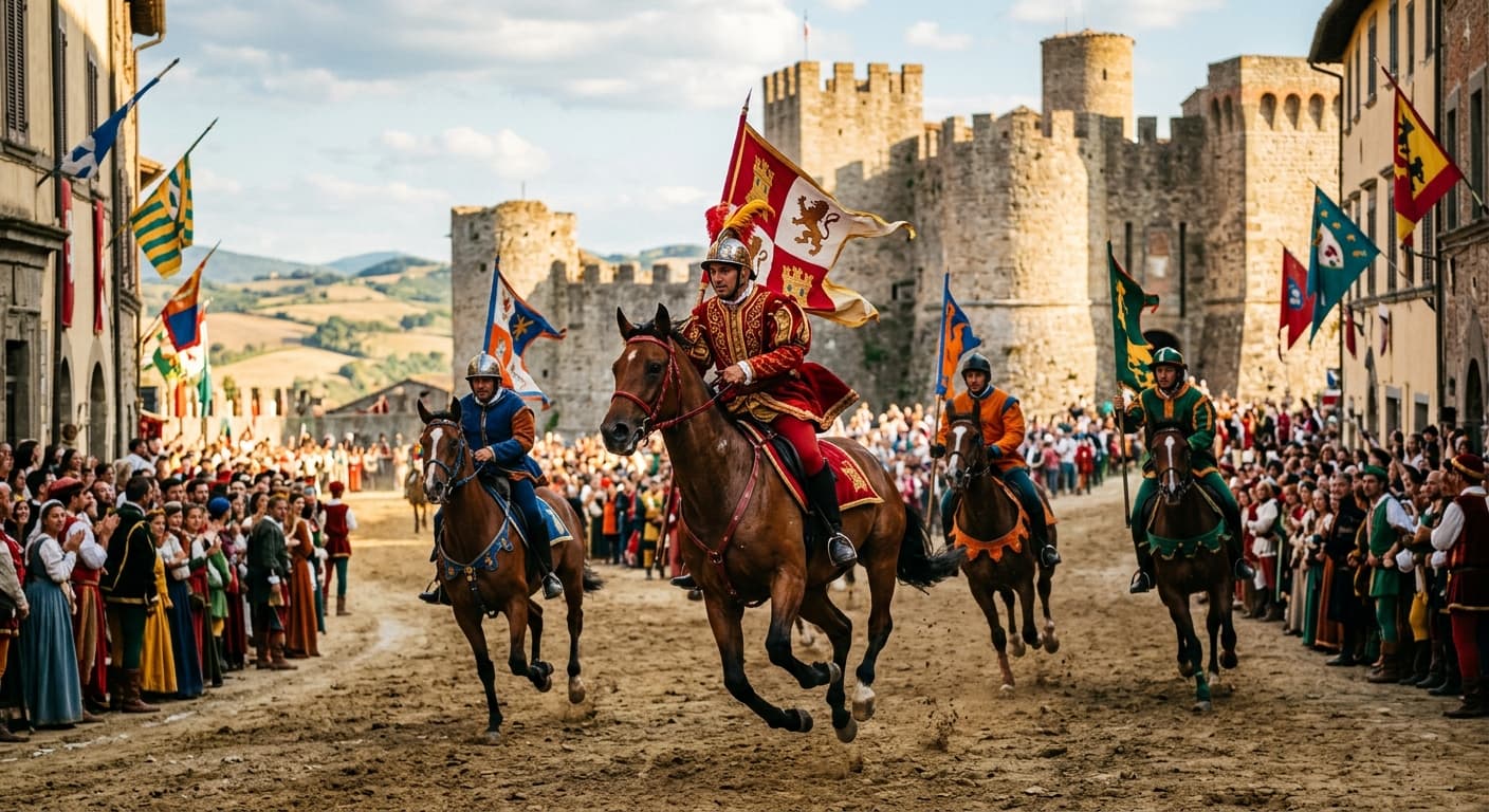 Palio Madama Margherita