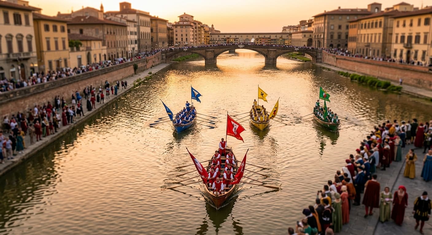 Palio remiero di San Ranieri