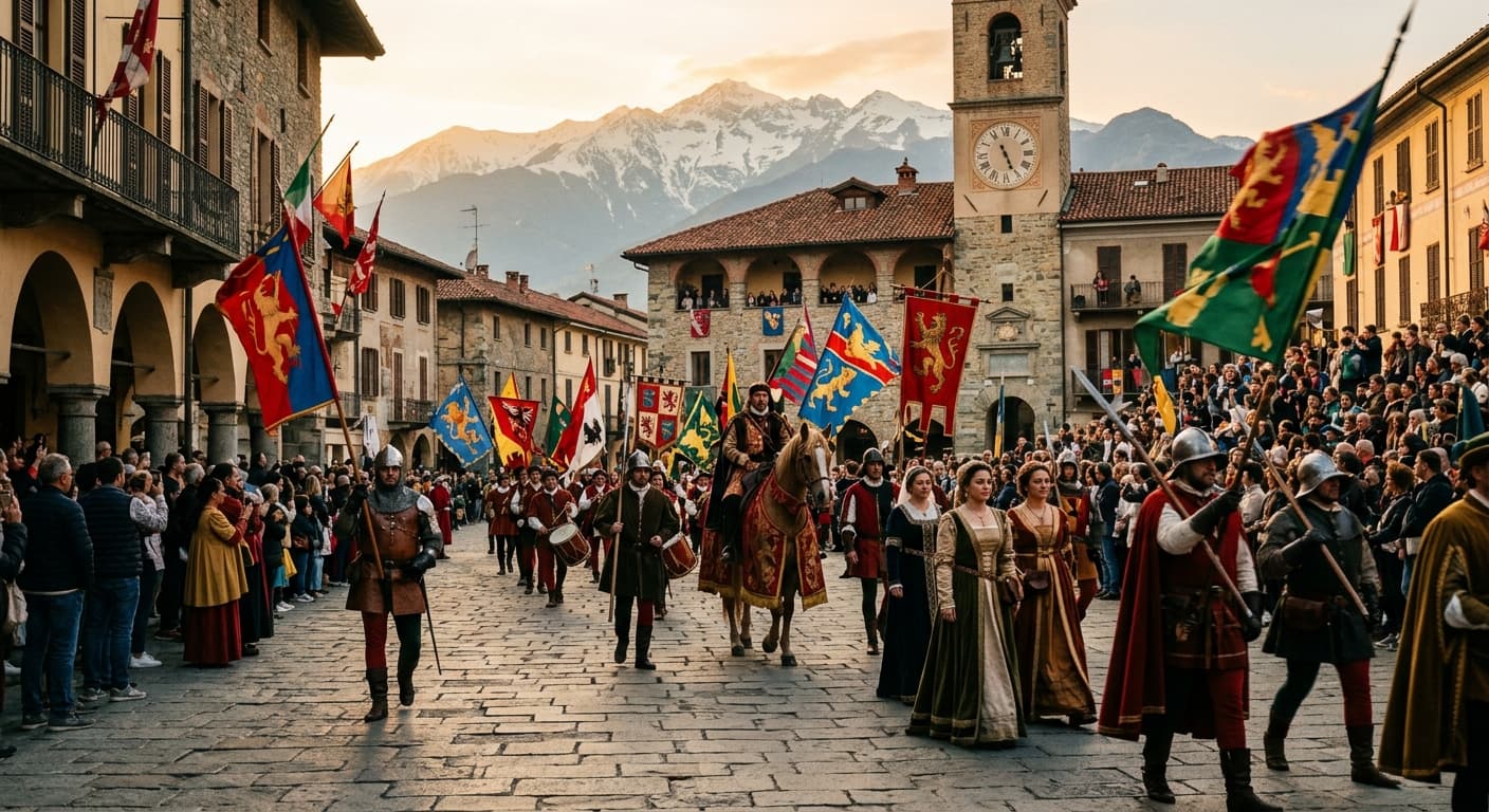 Palio Storico dei Borghi di Avigliana
