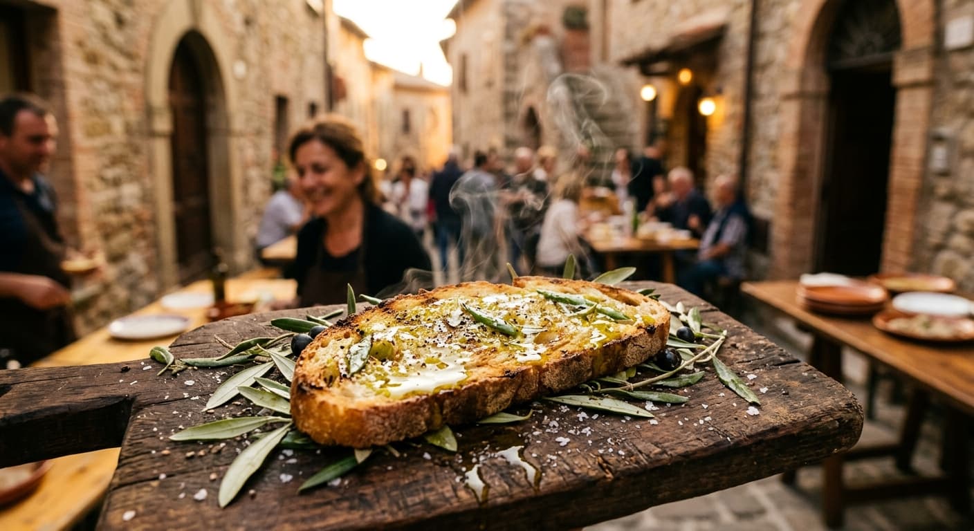Pane e olio