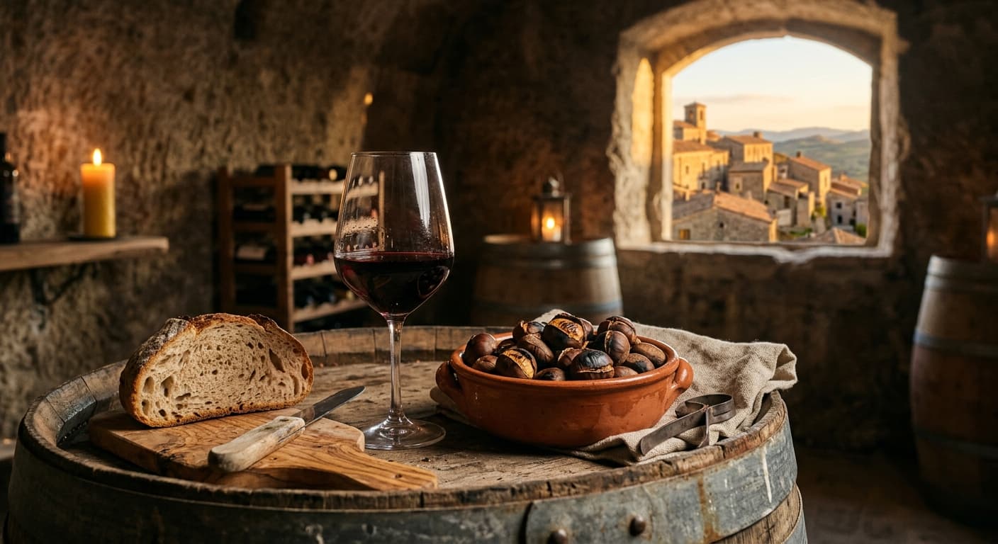 Parco urbano delle cantine di Rapolla
