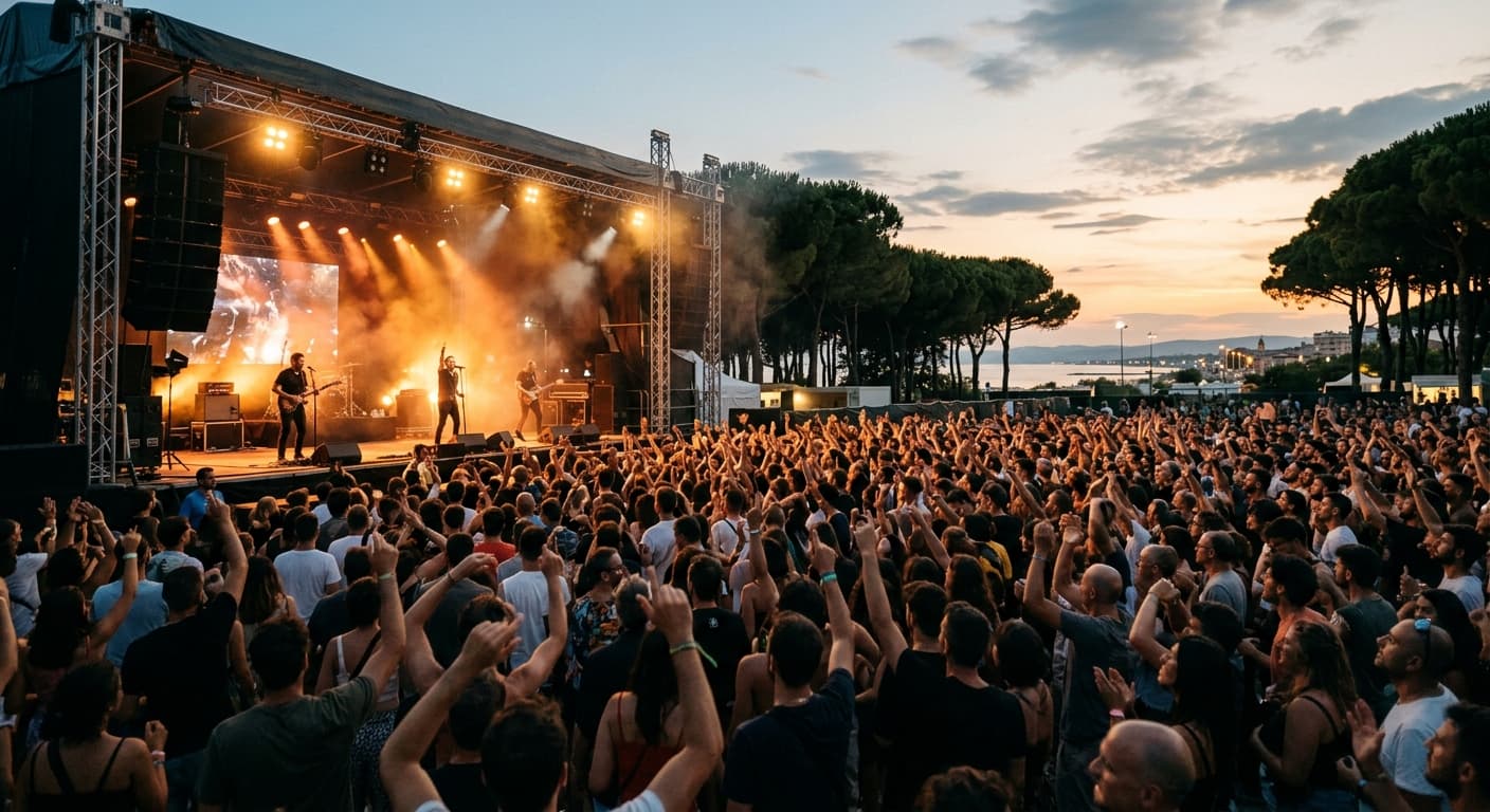 Pinetnie Moderne Music Festival