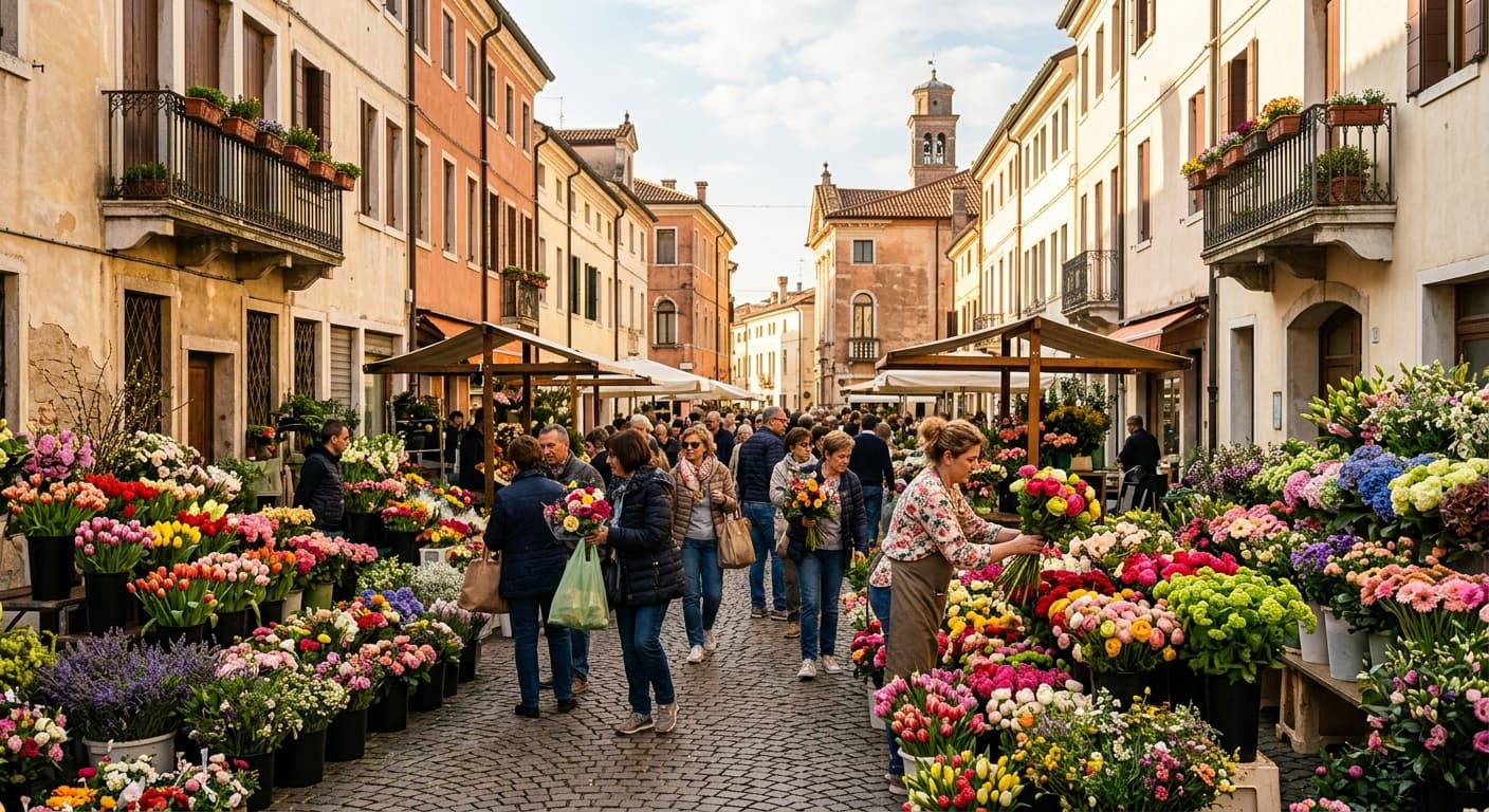 Piove di Sacco in fiore