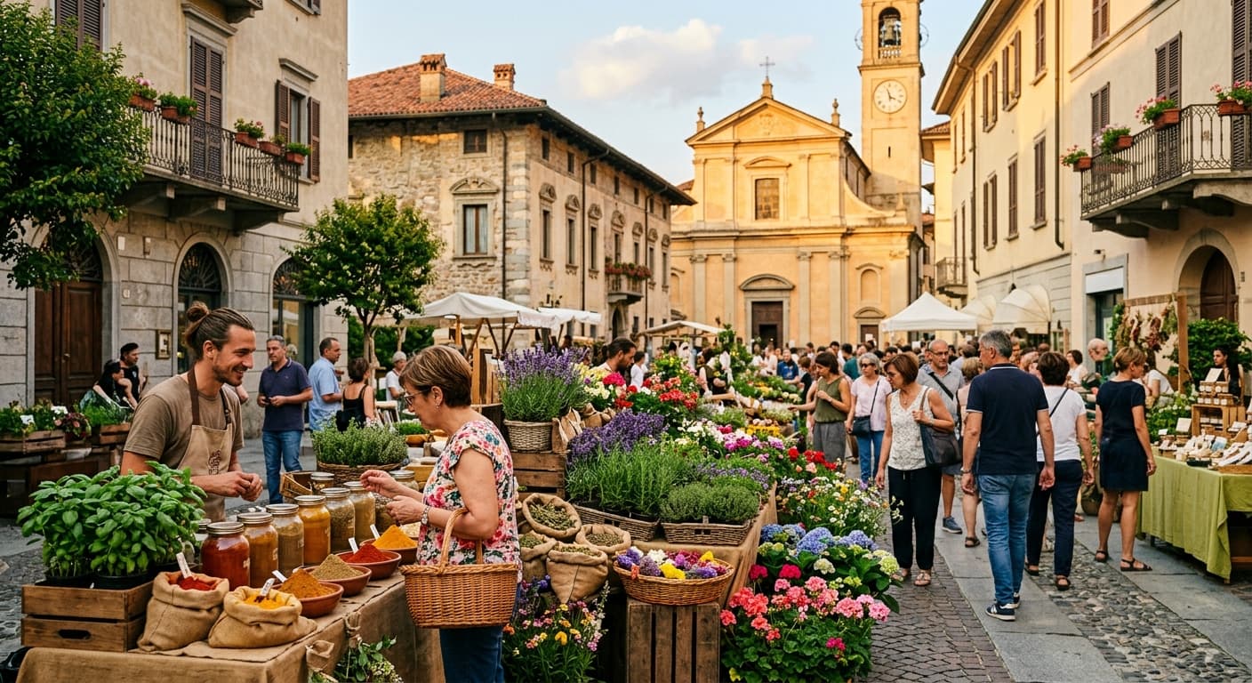 QuintEssenza: erbe, spezie e fiori in città
