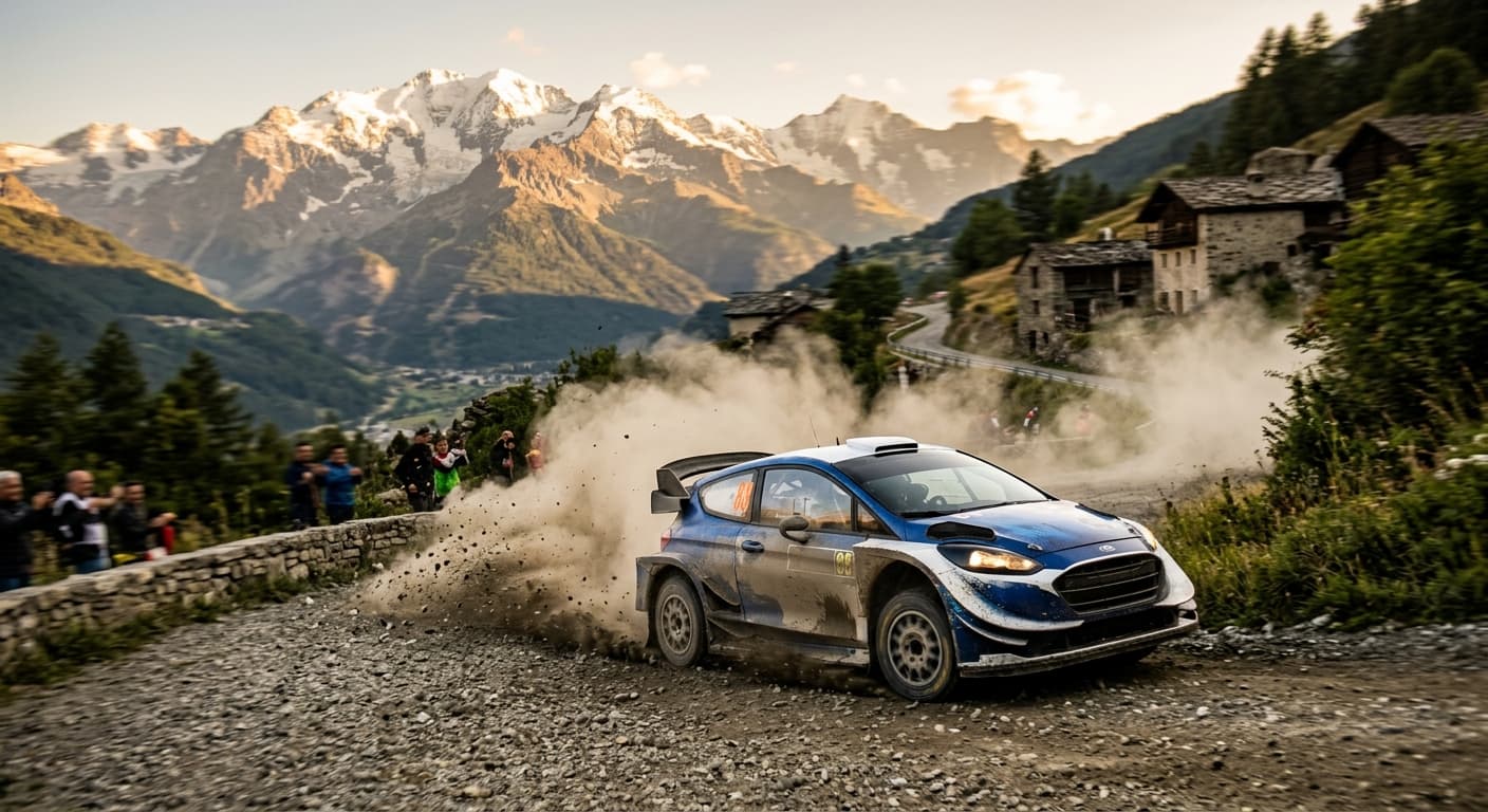 Rally della Valle d&rsquo;Aosta